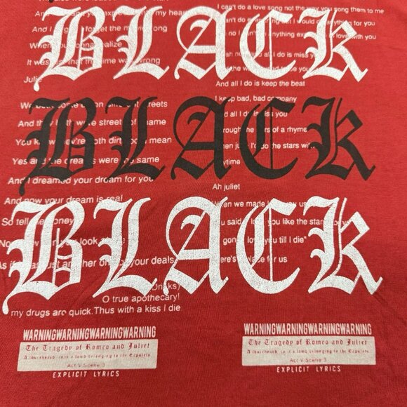 Black Island Skull Skeleton Crossbones Tshirt Men Size L Halloween Horror Devil - Picture 12 of 12